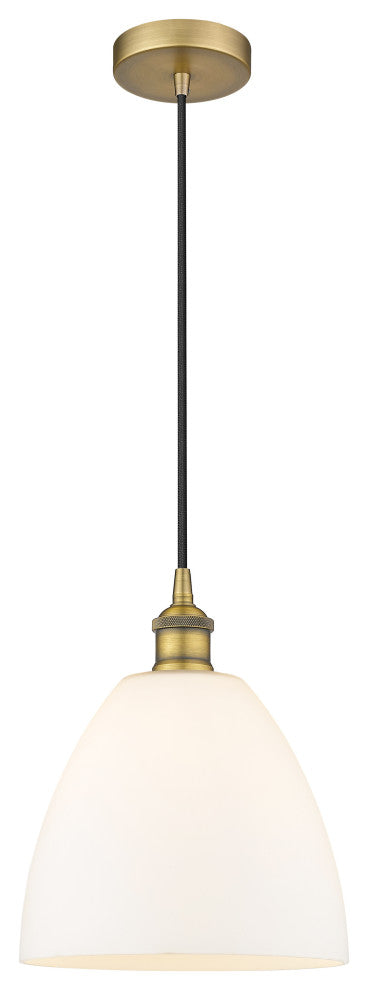 Innovations 616-1P-BB-GBD-91 1-Light Mini Pendant, Brushed Brass