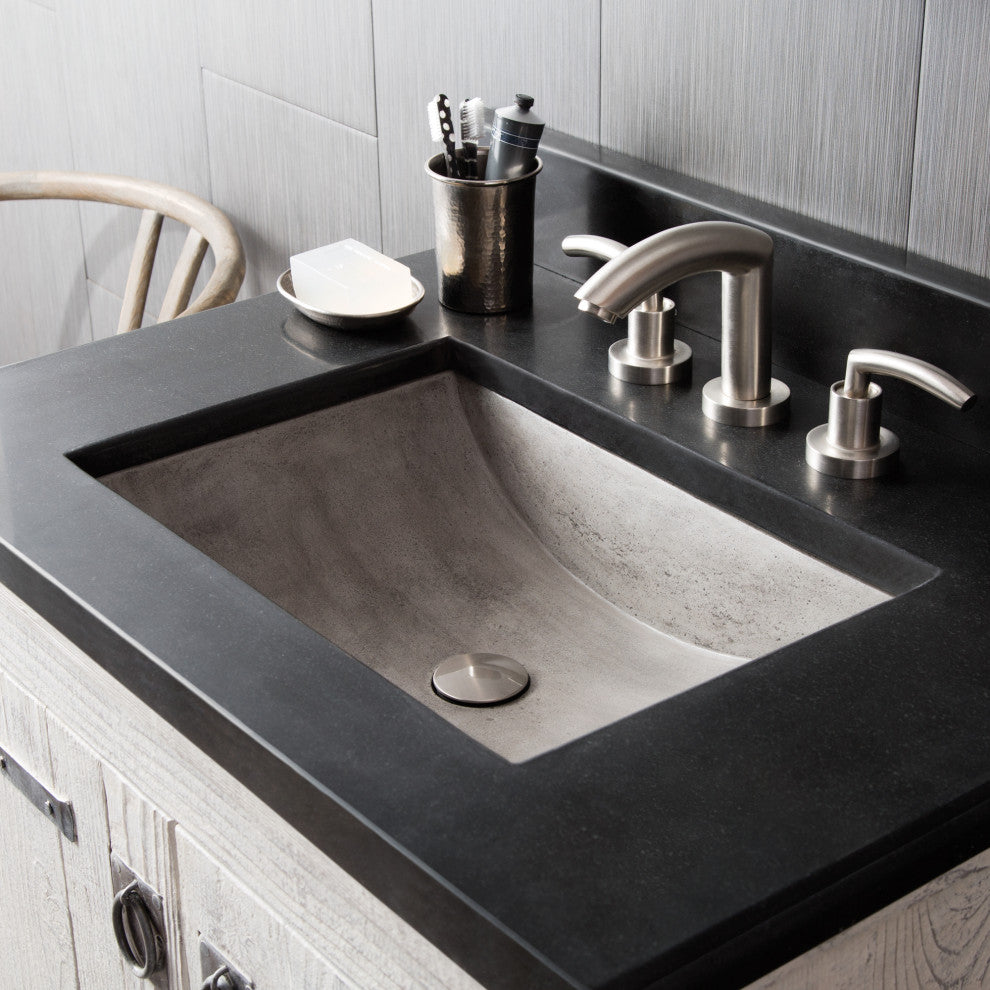 Cabrillo Bathroom Sink, Ash
