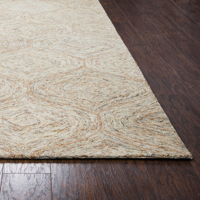 Rizzy Home BR361A Brindleton Area Rug 3'x5' Brown