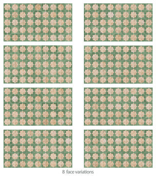 Tetuan Astre Cotto Emerald Porcelain Wall Tile