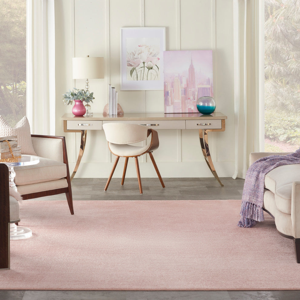Nourison Essentials 9' x 12' Pink Outdoor Area Rug