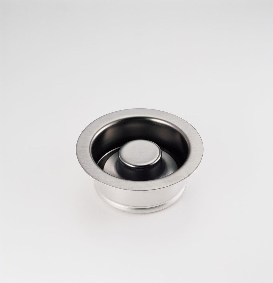 Delta Kitchen Disposal and Flange Stopper, Polished Nickel, 72030-PN