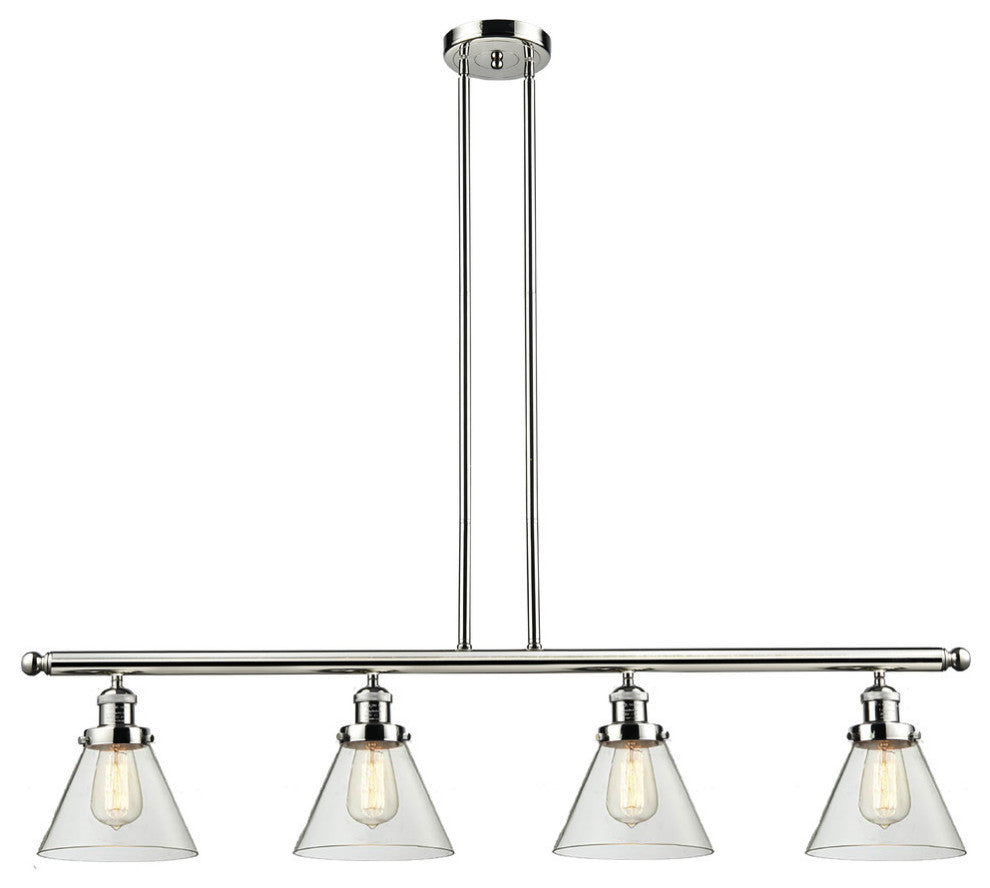 Innovations Lighting 214-Pn-G42 4 Light Island Light