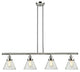 Innovations Lighting 214-Pn-G42 4 Light Island Light
