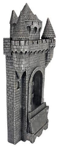 Medieval Castle Wall Sculpture, Medieval Wall Sculpture