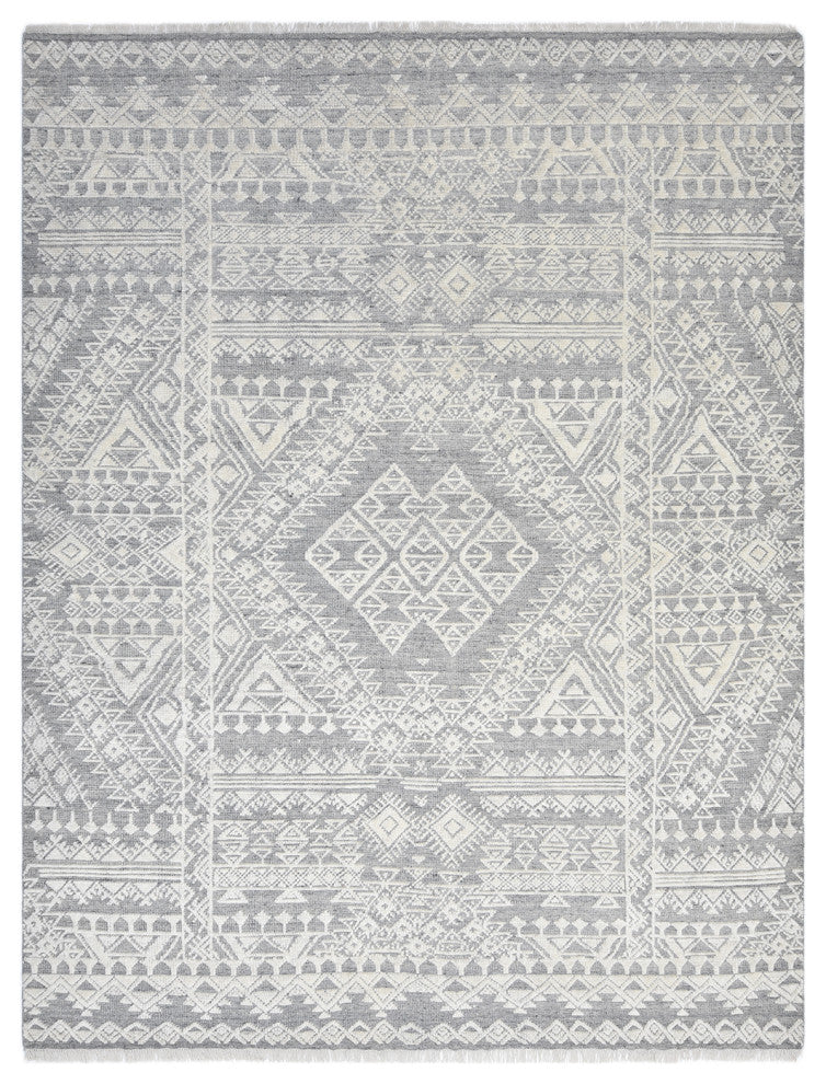 Misha, Handmade Area Rug 5' 0" x 8' 0"