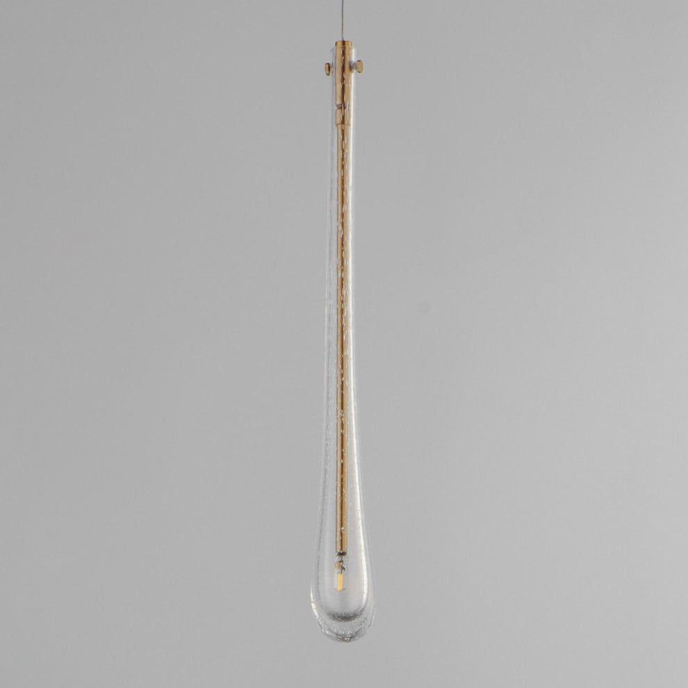 ET2 E24211-118 Stillo 2"W LED Suspension Mini Pendant - Gold