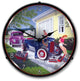 MGL1209406 Shade Tree Mechanic Clock