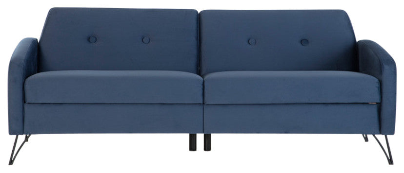 Juniper 3 Seat Sleeper, Vika Navy Blue