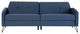 Juniper 3 Seat Sleeper, Vika Navy Blue