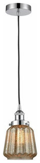 Innovations 616-1PH-PC-G146 1-Light Mini Pendant, Polished Chrome