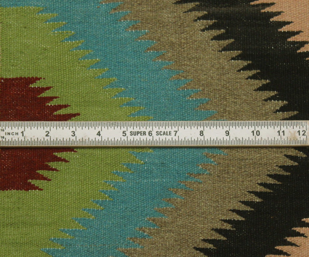 Sangat Kilim Mikenn Lt. Brown Rug