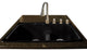 Designer Select Low Dam Off Set Double Bowl - Self Rimming