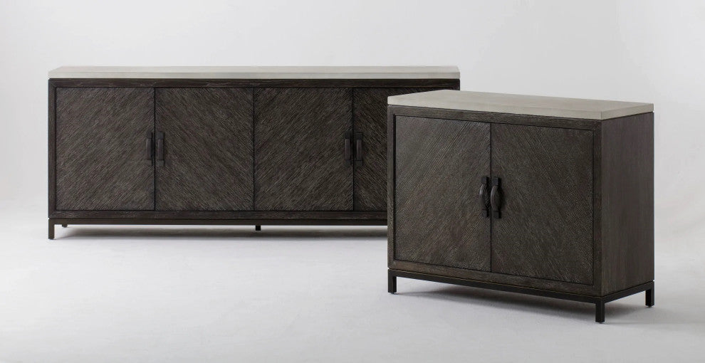 Sonder Living Modern Emerson Credenza 2 Door