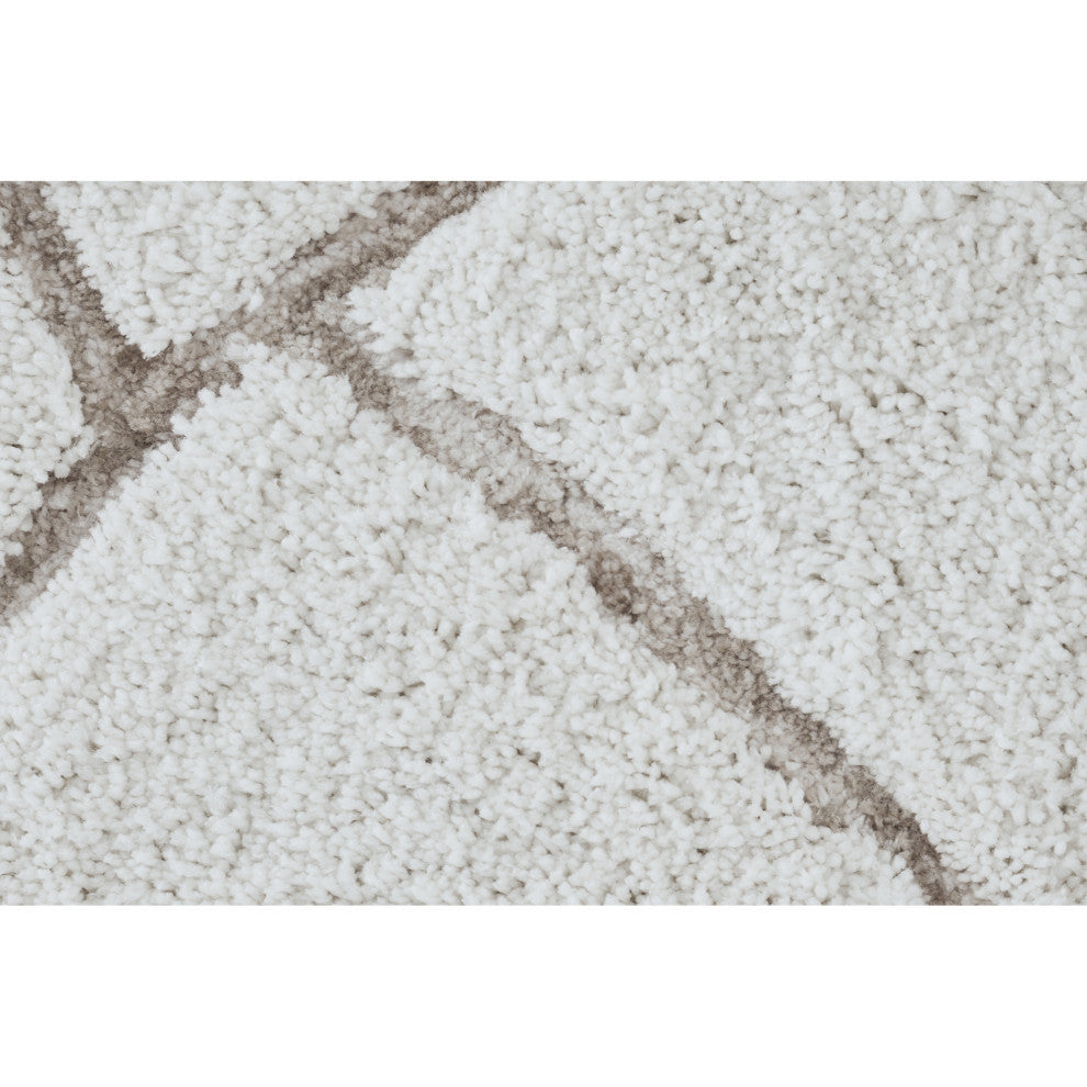 Allen 7'10" X 10'2" Ft Machine Tufted Rug