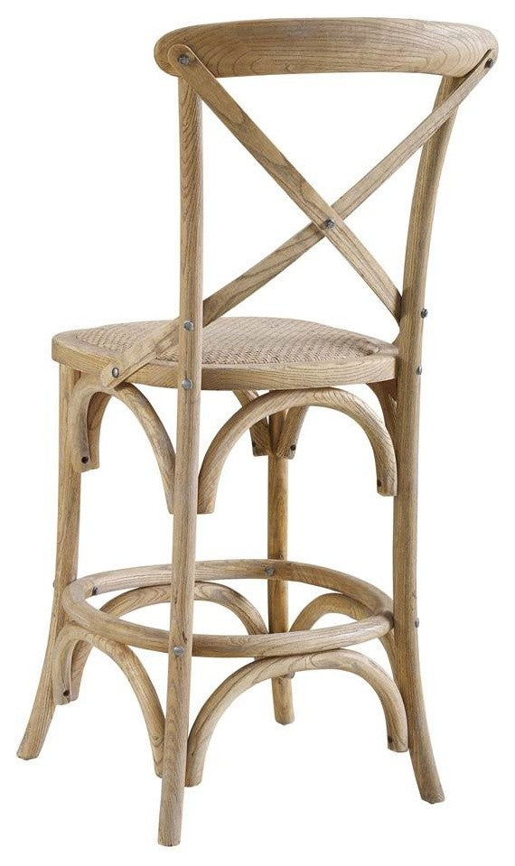 Roxy Gray Wash Bar Stool
