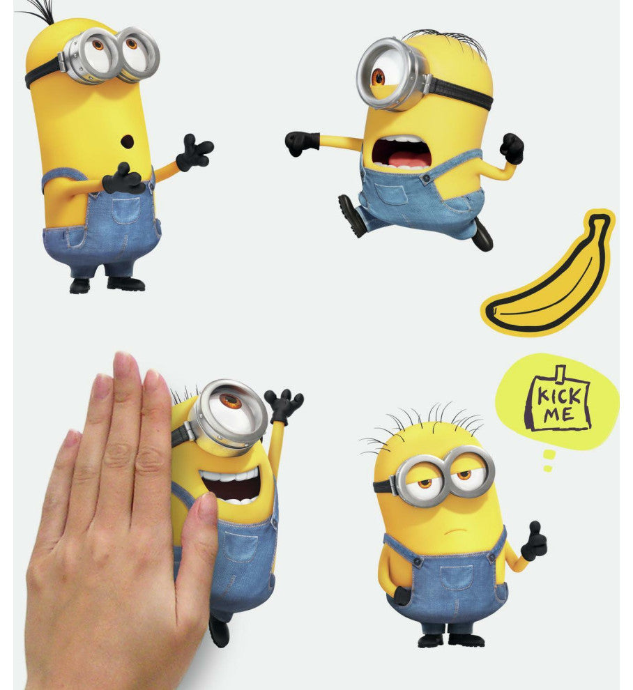 Minions 2 Peel And Stick Wall Decals