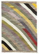Rug N Carpet - Handwoven Turkish 6' 11'' x 10' 5'' Flatweave Wool Kilim Rug