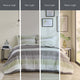 Madison Park Essentials Jaxon Stripe Comforter Set With Bed Sheets