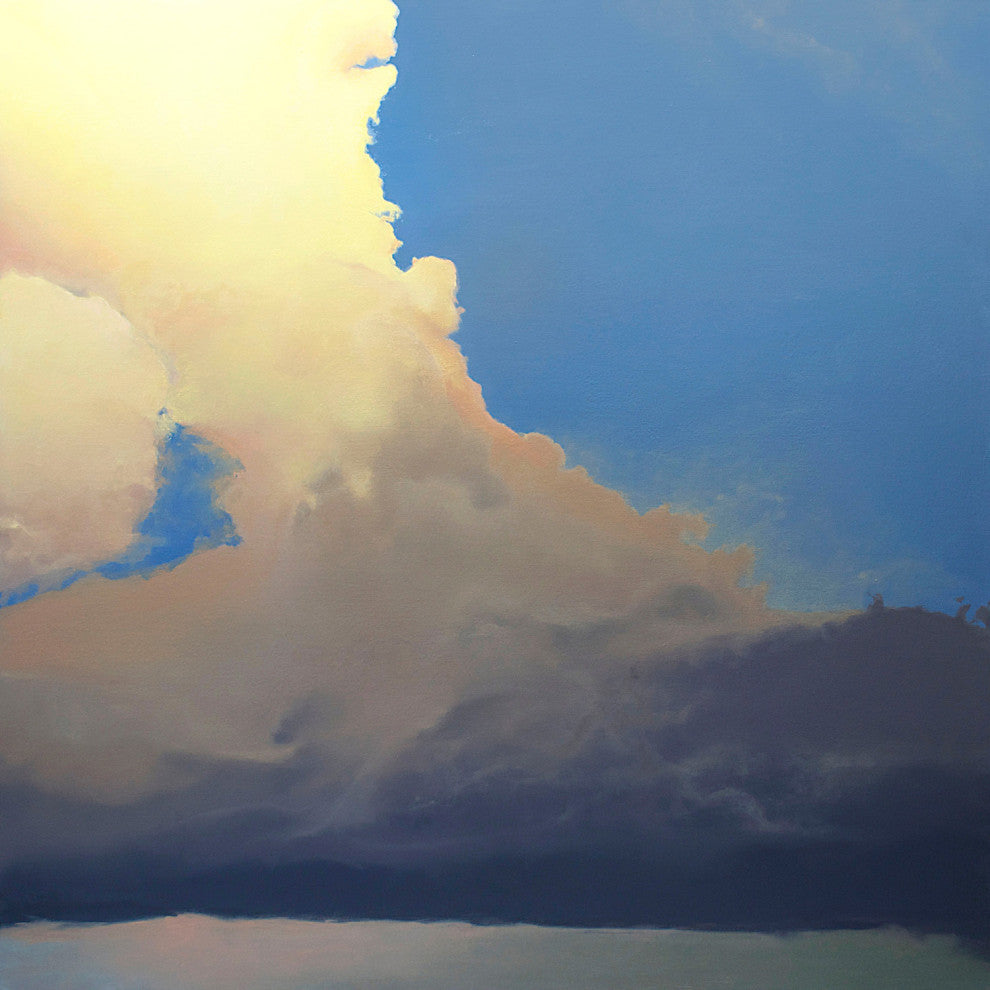 Ascension - 72 x 72 by Cap Pannell