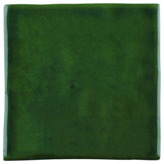 Viva Antic Verde Ceramic Wall Tile, Verde