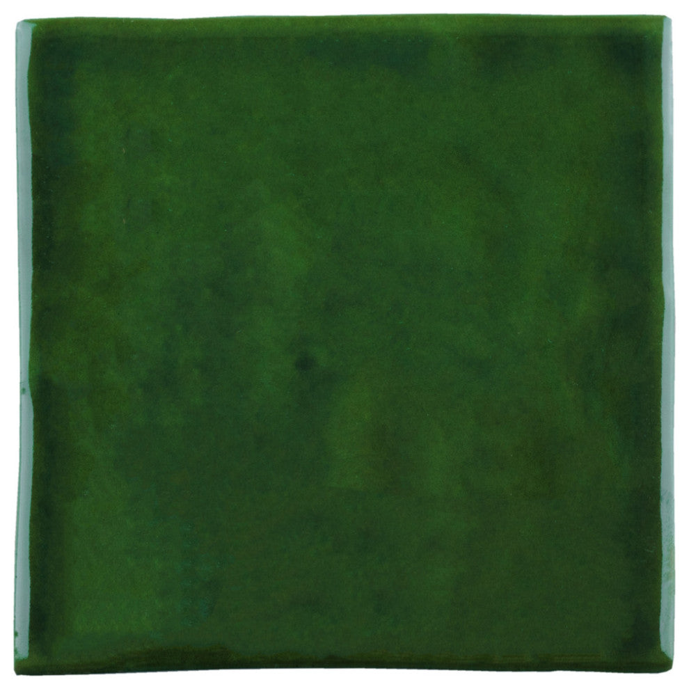 Viva Antic Verde Ceramic Wall Tile, Verde