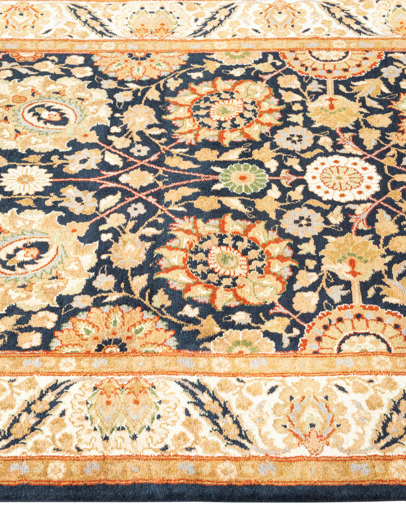 MOGUL, Hand Knotted Area Rug 11' 1" X 3' 0"