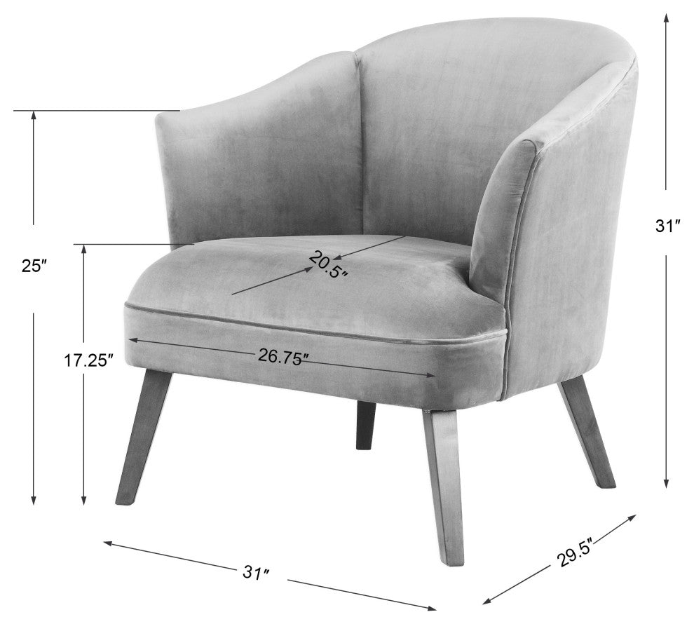 Uttermost Conroy Olive Accent Chair