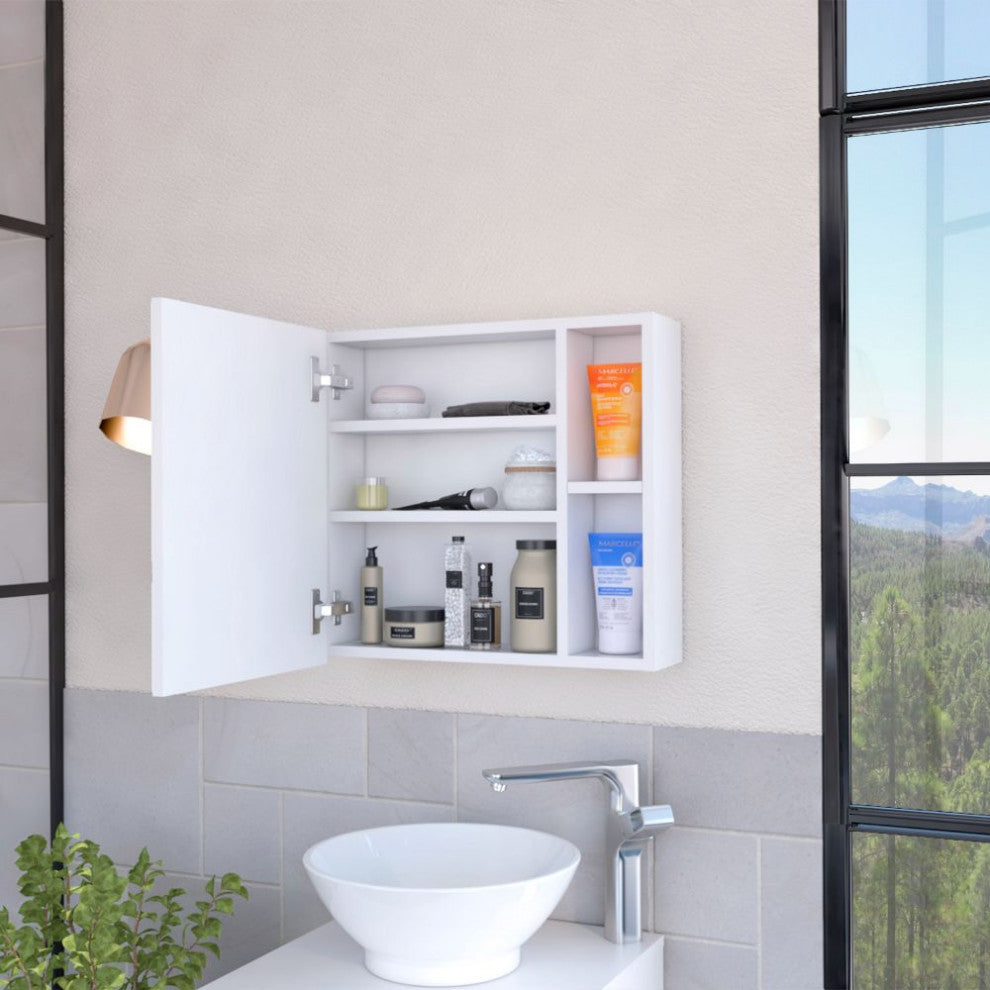 Medicine Cabinet Viking, Bathroom, White