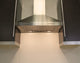Cyclone High-Powered Stainless Steel Wall-Mount Range Hood Pro Collection, 36"