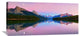 "Maligne Lake" Stretched Canvas Giclee by Yan Zhang, 36x17"