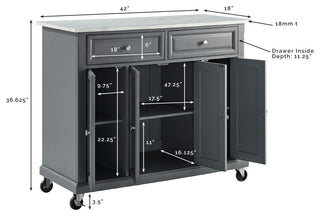 Avery Kitchen Island