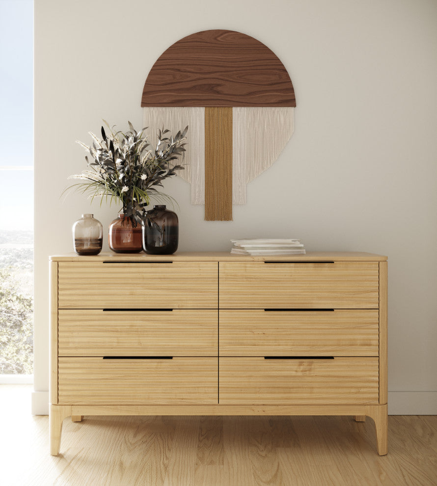 Modrest Seattle Modern Natural Oak Dresser