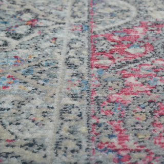 MACHINE MADE POLYESTER AREA RUGS  -Multicolor, Oriental ,Rugs for Living Room