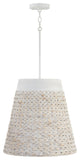 Capital Lighting, 343941HW, 18"Wx18"H 4-Light Medium Pendant