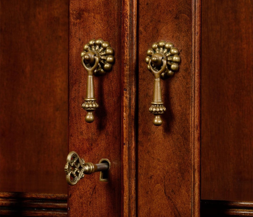 George III Mahogany Secretary Bookcase