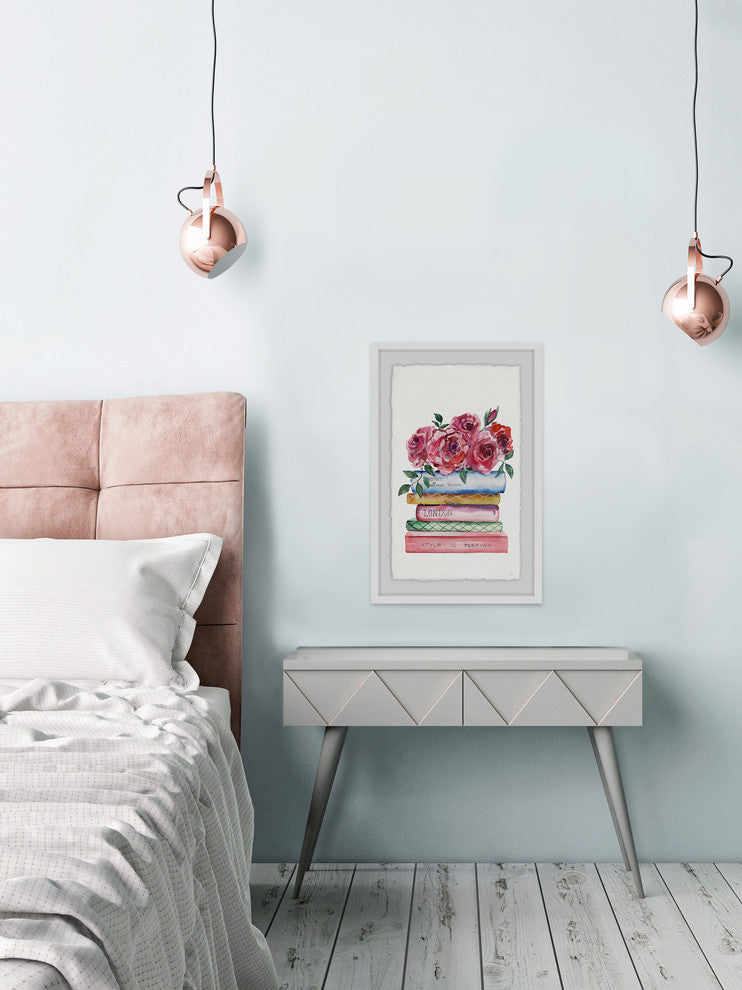 "Style Is Forever" Framed Painting Print, 24"x36"