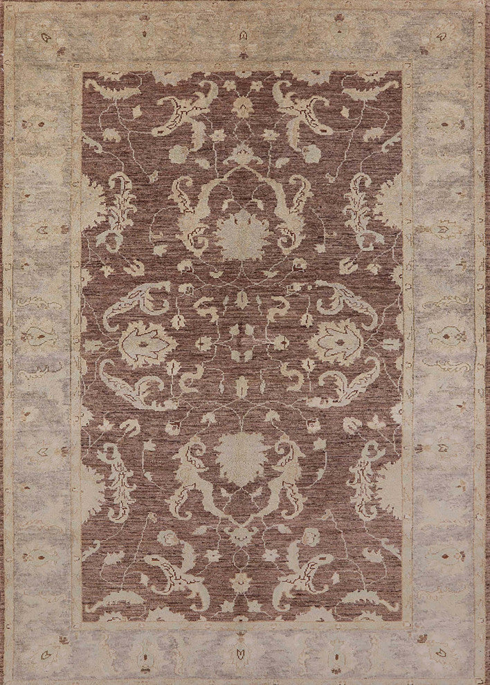 Ahgly Company Indoor Rectangle Mid-Century Modern Area Rugs, 3' x 5'