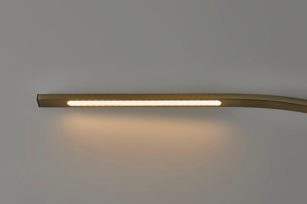 Sonic LED Arc Lamp w. Smart Switch
