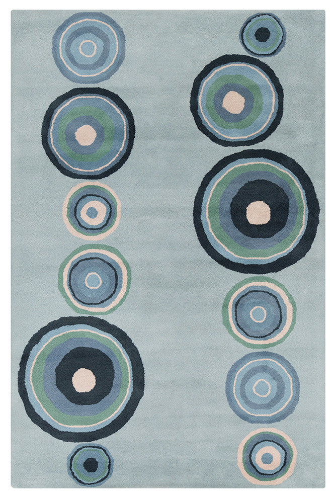 Allie Geometric Contemporary Area Rug