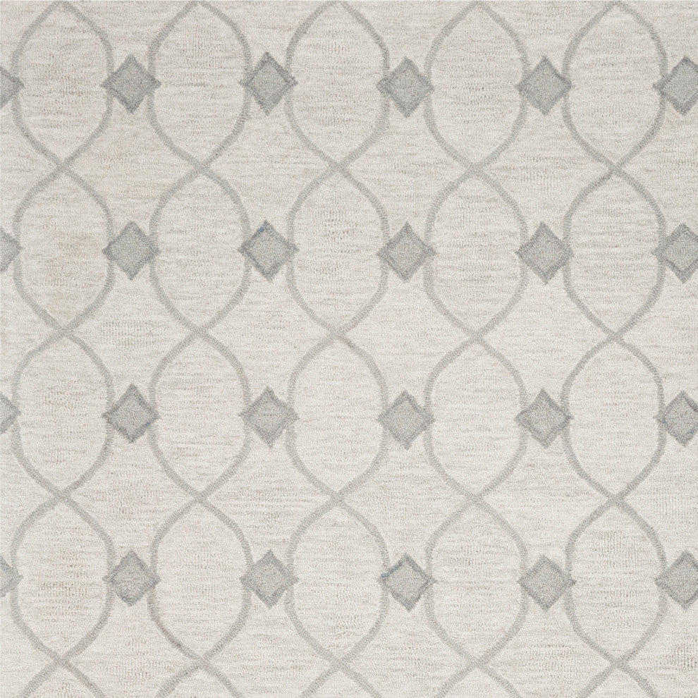 KAS Gramercy 1636 Natural Gibson Area Rug, 3'x5'