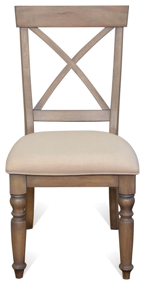 Aberdeen X-Back Side Chair - Thumbnail 2
