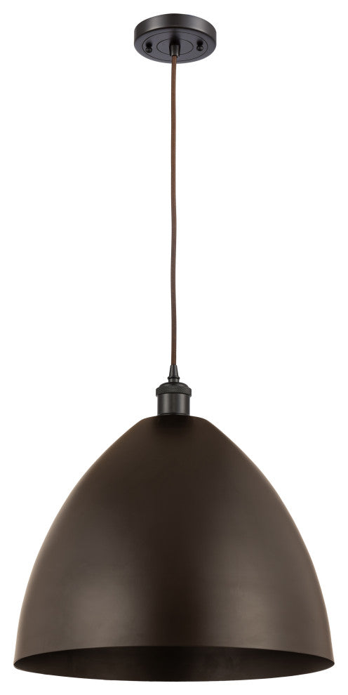 Ballston Dome Mini Pendant, Oil Rubbed Bronze