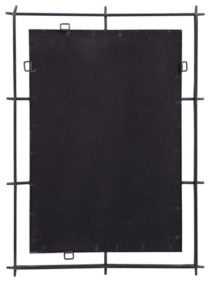 Uttermost Ironworks Industrial Mirror 09674