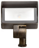 LED Integrated Wash Centennial Brass Mini VLO Flood 3000K