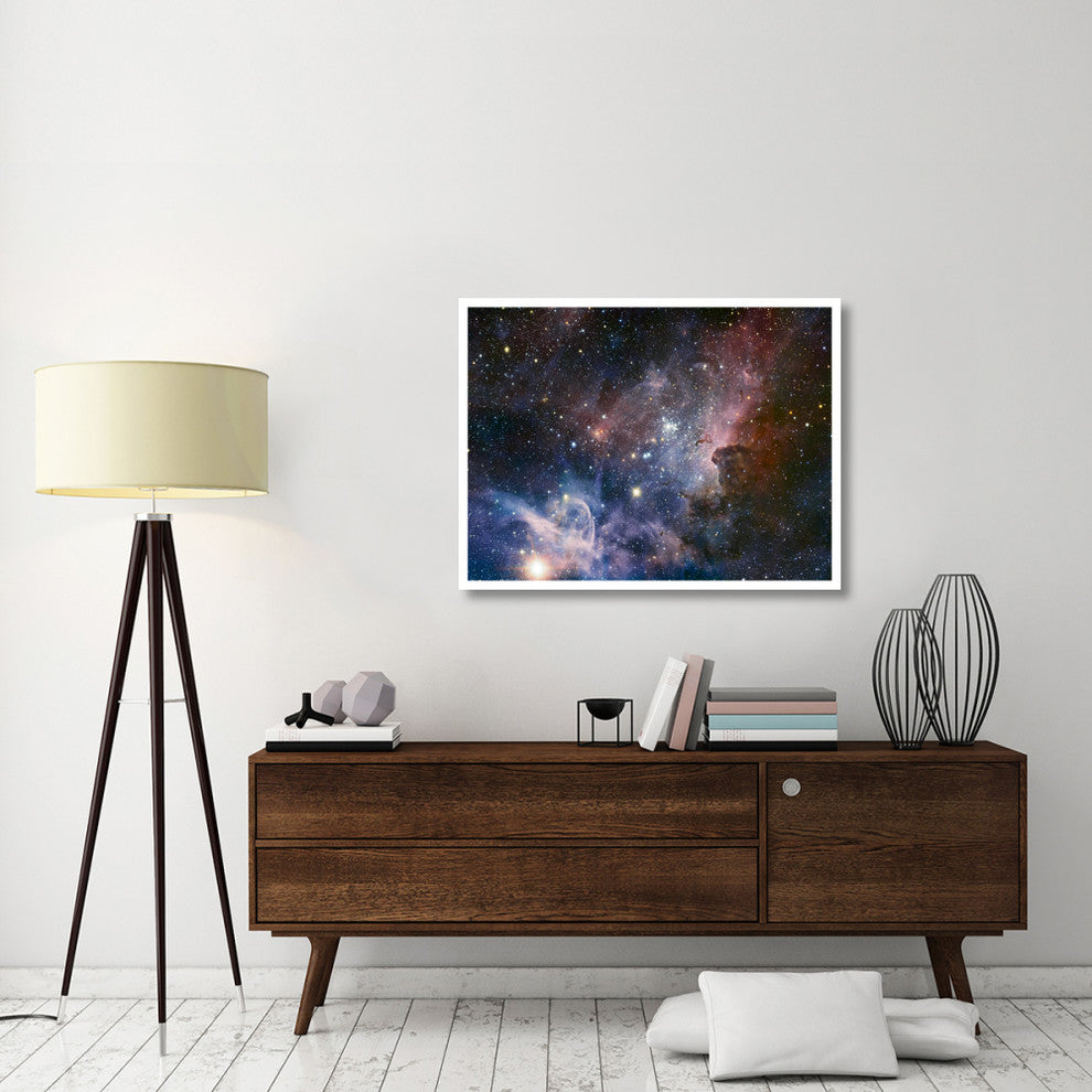 "Carina Nebula Infrared from HAWK-I" Paper Print by ESO/T. Preibisch , 42"x32"