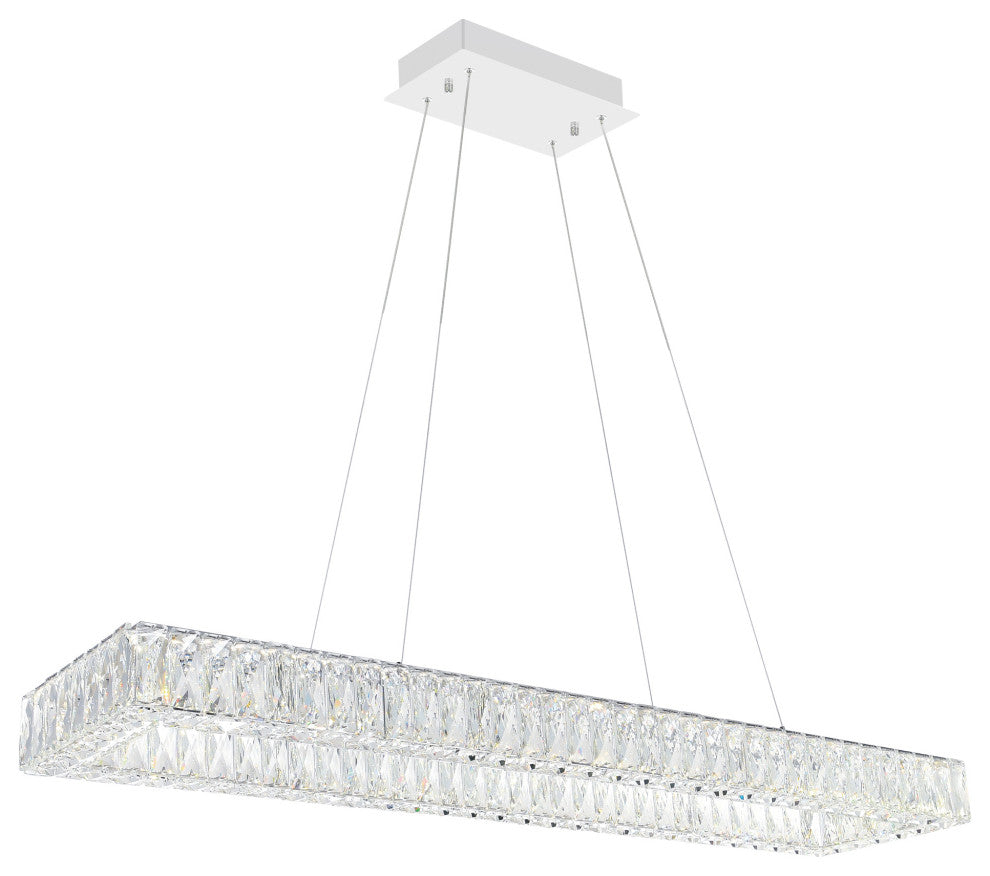 Felicity LED Chandelier With Chrome Finish
