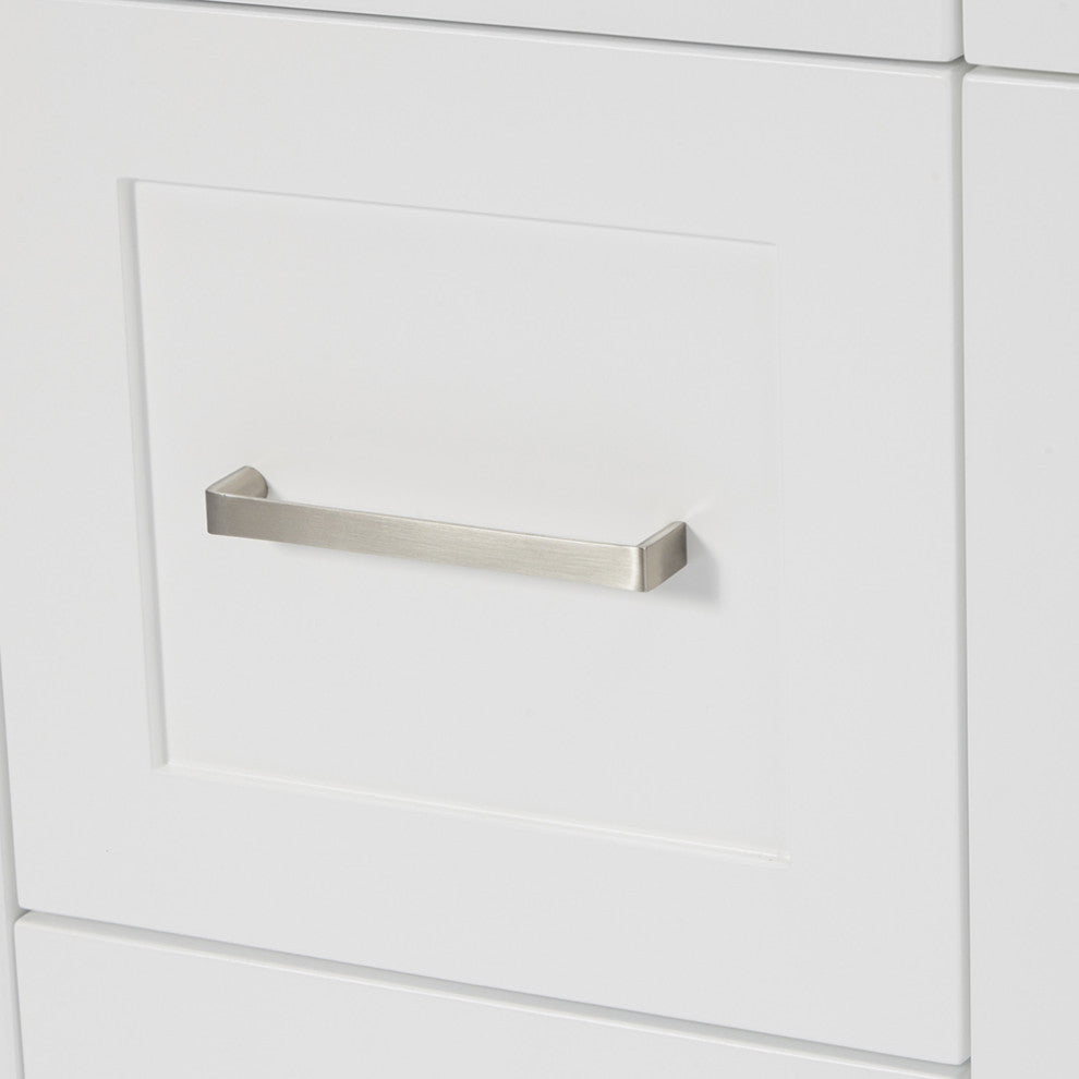 Ariel Hamlet 42" Sink Bath Vanity Base White