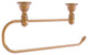 Carolina Under Cabinet Paper Towel Holder, Brushed Bronze