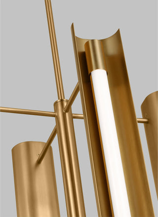 Carson Medium Vanity, Burnished Brass